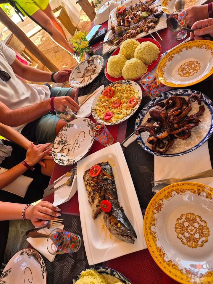 Aktywności na Nosy Iranja