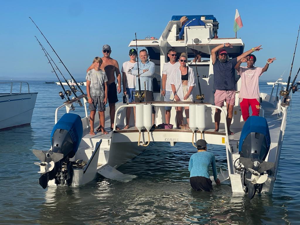 Aktywności podczas wędkarstwa sportowego