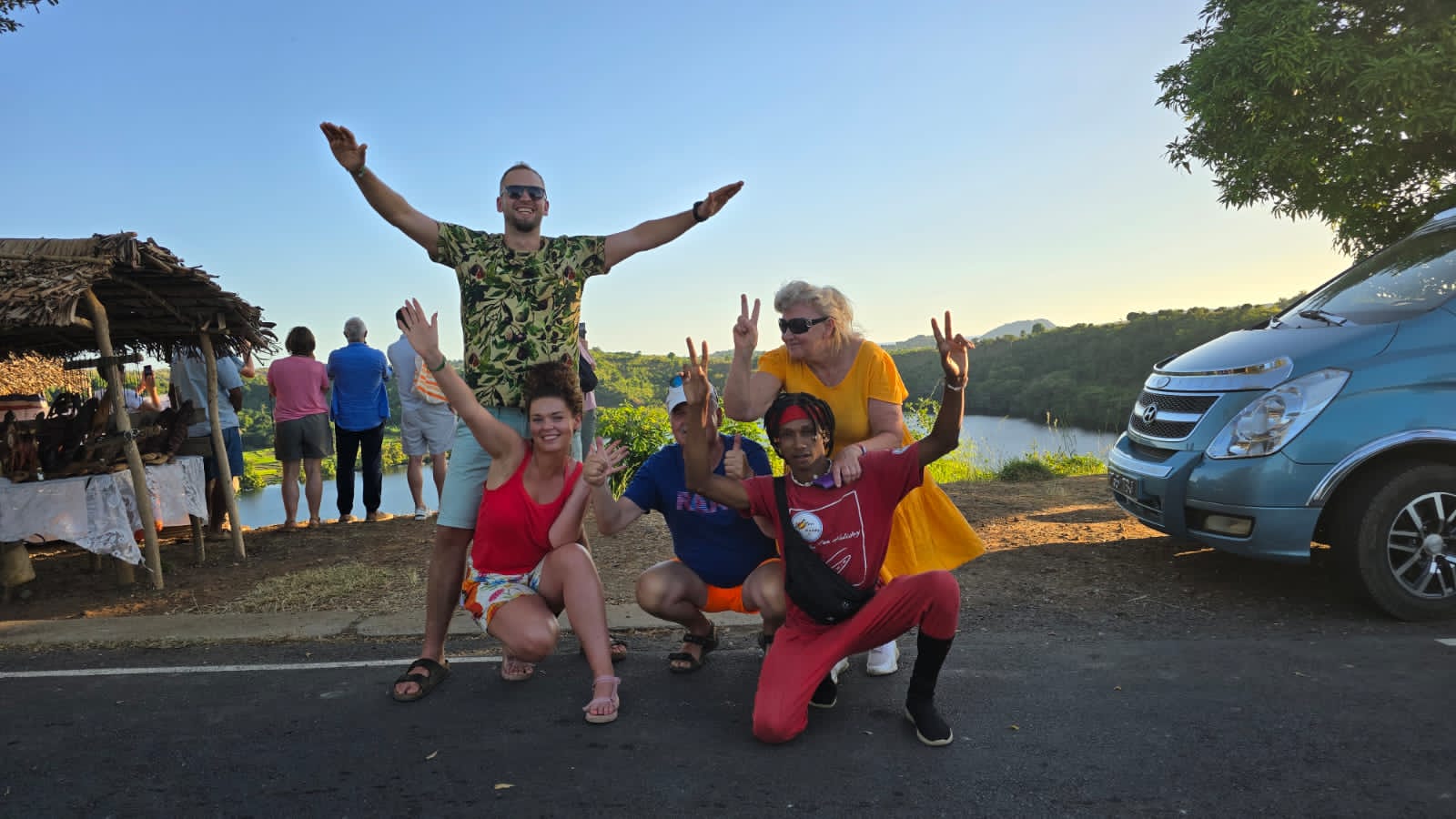 Aktywności podczas wycieczki po wyspie