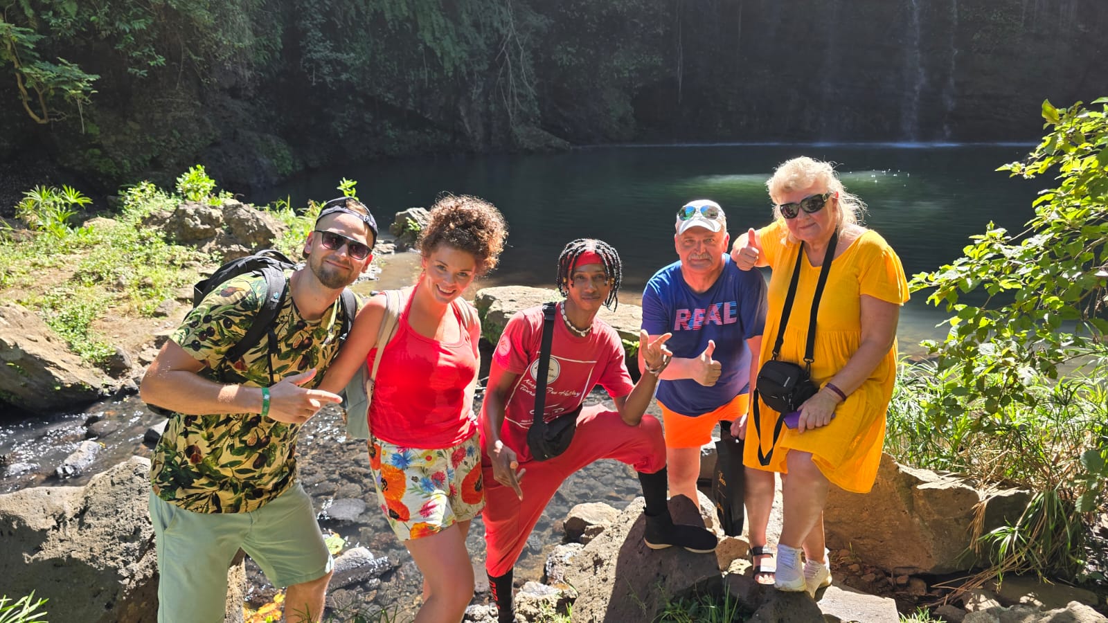 Aktywności podczas wycieczki po wyspie